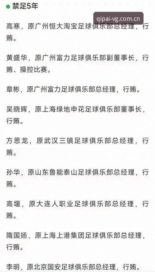 中国足协第三批禁足名单全面解析：65人受罚背后的行业整治深度观察
